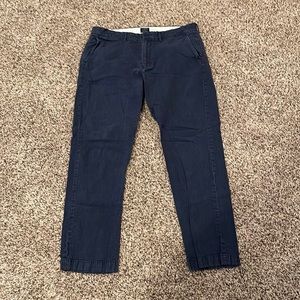 J. Crew Men’s Navy Blue Pants 34x30